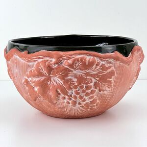 Vintage Earth Needs Ltd 1988 Petaluma California Art Pottery Planter Red Clay